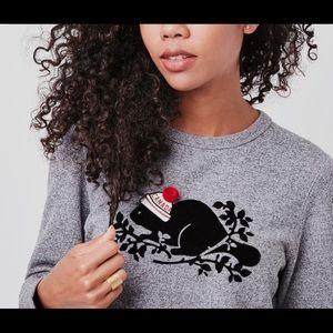 ROOTS Crewneck Iconic Cooper Beaver logo